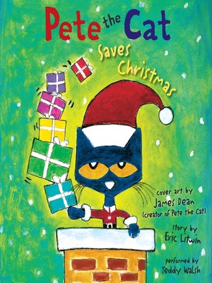 cover image of Pete the Cat Saves Christmas